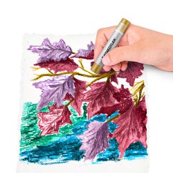 Olie Pastel Metalic 6stk